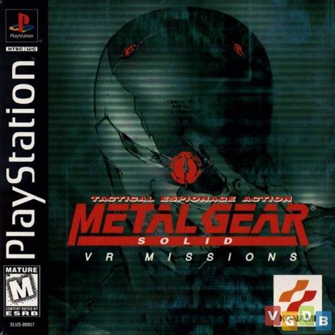 metal gear solid vr ps box art|mgs 2 vr missions.